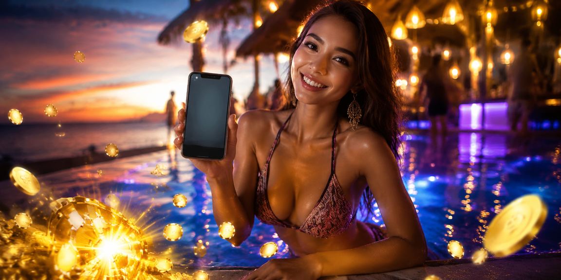 Antarmuka aplikasi onic77 menampilkan halaman live casino