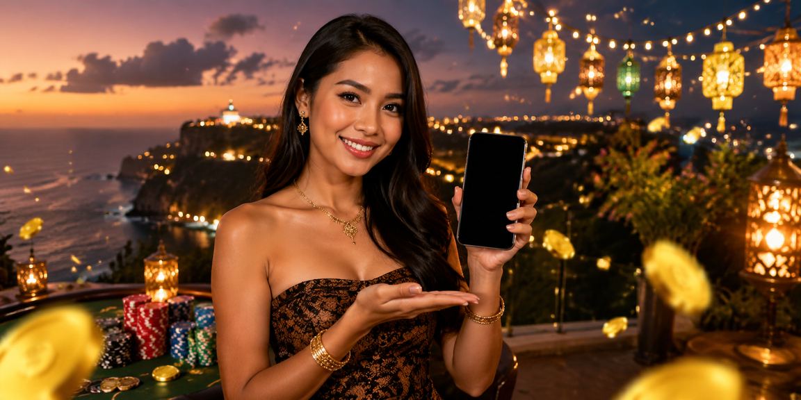 Penonton menikmati hiburan olahraga dan casino mobile onic77